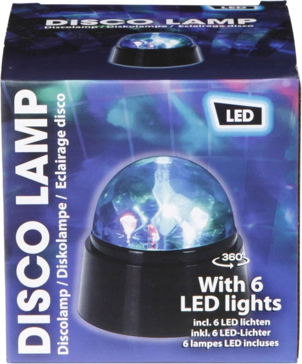Homestyle Discolamp 9cm Multi-Color - 9 | bol.com