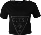 Guess Adele Crop Dames T-shirt - Maat L