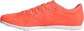 adidas Performance Distancestar Atletiek schoenen Mannen Oranje 41 1/3