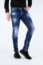Richesse Ambition Blue Jeans - Mannen - Jeans - Maat 30