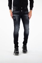 Richesse Novara Black Jeans - Mannen - Jeans - Maat 31