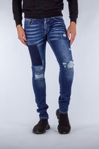 Richesse Novel Blue Jeans - Mannen - Jeans - Maat 34