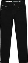 Vingino jongens 4-way stretch super skinny jeans Ennio Black Denim