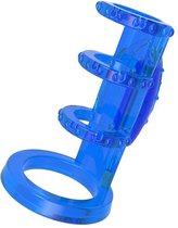 Chisa Vibrerende Cock Cage Blauw