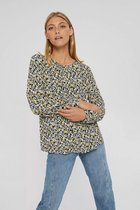 Esprit Blouse Blouse Met Millefleurs 101ee1f327 E004 Dames Maat - W44