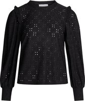 SisterS point Blouse Eina Ls1 14684 Black Dames Maat - L
