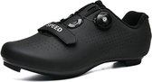 Speed® MTB schoenen- Mountainbike schoenen - SPD - Fietsschoenen heren – BOA Draaisluiting - Maat 46 - Zwart