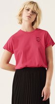 Garcia Dames T-shirt Roze - Maat XS