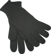 Myrtle Beach handschoenen - heren en dames - gebreid - zwart - L/XL