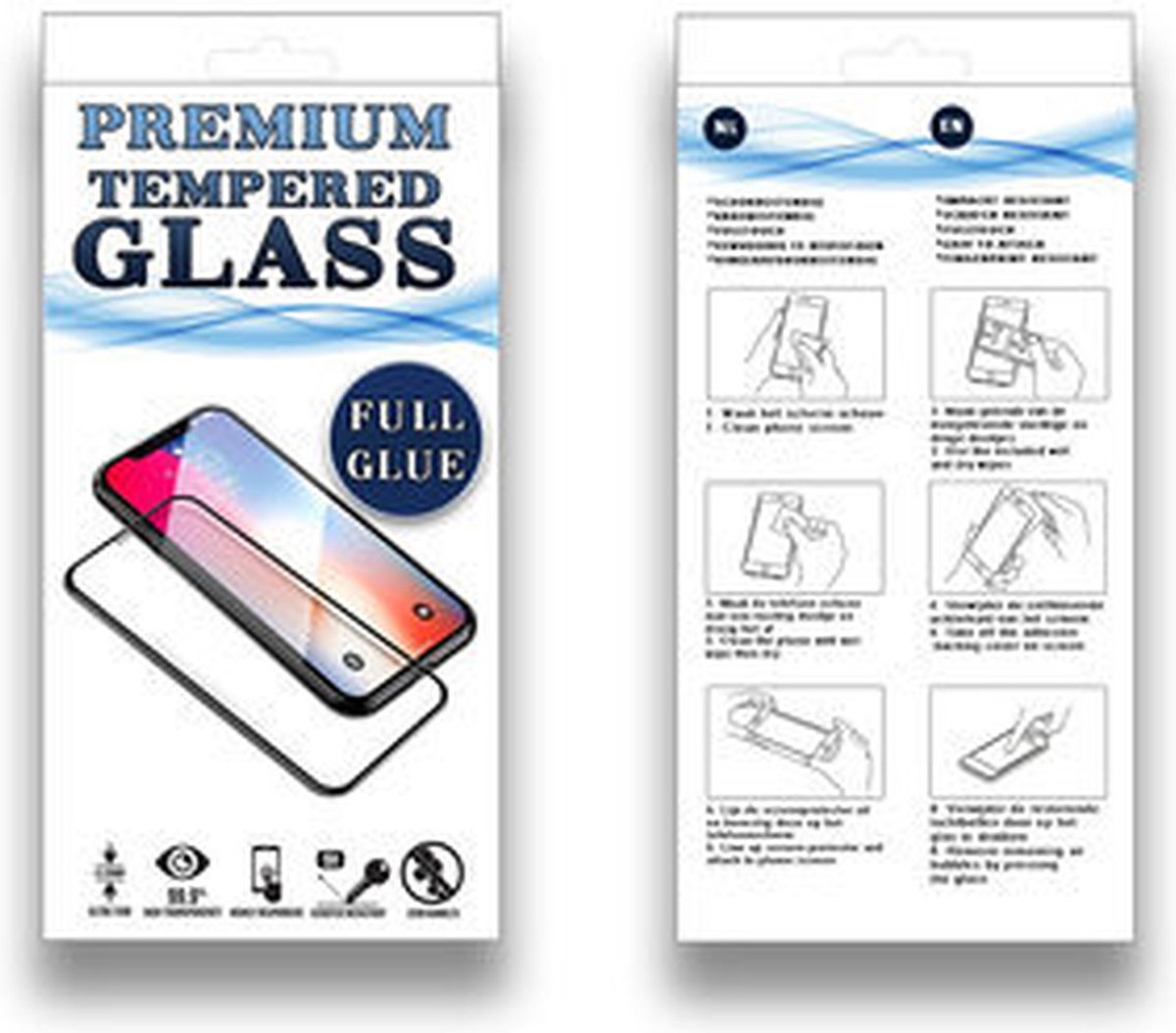 Samsung J6 Plus | Glass screen protector | High quality