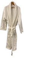 Omra - Badjas - Ochtend - Jas - 100% katoen- Wit - L/XL