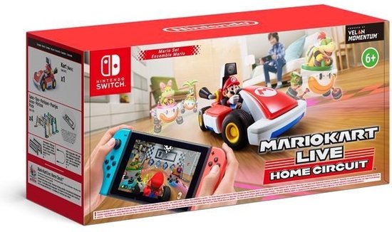 Foto: Mario kart live home circuit mario edition switch