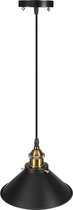 Plafondlamp - Retro - Loft - Industriële - Edison Lamp - Metalen Licht - Opknoping Armaturen - 22cm