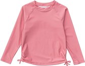 Snapper Rock - UV Rash Top voor meisjes - Crop - Lange mouw - Blush - maat 98-104cm