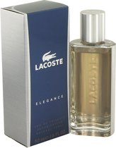 Lacoste Elegance Eau De Toilette Spray 50 Ml For Men