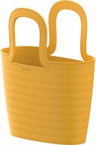 Guzzini - Ecobag - Herbruikbare tas - Kunststof - Oker geel