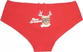 KATIA & BONY  XMAS 2 PCK DAMES ONDERGOED BEAR L