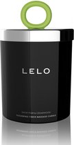 LELO - Massagekaars - Sneeuwpeer & Cederhout - 150gr - Luxe Vormgeving - Heerlijke Geur