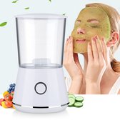 Hoobi® Gezichtsmasker Machine Wit - Gezichtsmasker Maker - Gezichtsmasker - Gezichtsmasker Machine Met Fruit - Eigen Masker Maken – Huidverzorging – Fruit Face Mask Maker Machine