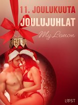 Eroottinen joulukalenteri 11 - 11. joulukuuta: Joulujuhlat – eroottinen joulukalenteri