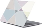 Laptophoes - Geschikt voor MacBook Pro 13 inch Hoes Case - A1706, A1708 (2017) - Modern Print