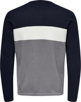 ONLY & SONS ONSHAYDEN  STRUCTUR CREW KNIT Heren Trui  - Maat XXL