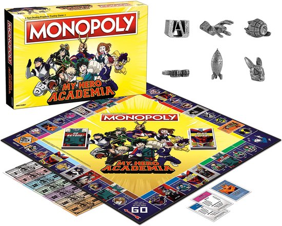 Afbeelding van het spel Monopoly - My Hero Academia