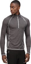 Regatta Thermoshirt Yonder Heren Polyester Grijs Maat M