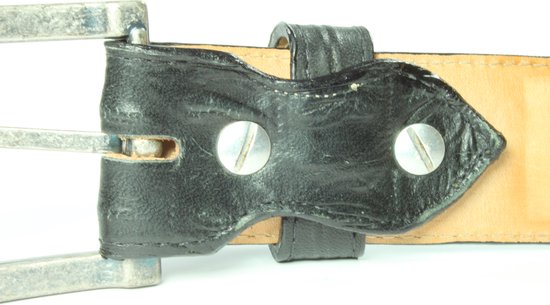 Sendra Riem Chihuahua Zwart Dames Hommes Riem À La Main Parfait Crocodile Imitation Boucle Interchangeable Cowboy Western Ibiza Bohème 4cm Large Unisexe Jeans Pantalon Ceinture En Cuir Véritable Taille 100