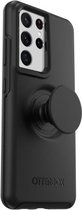 OtterBox Otter + Pop Symmetry Samsung Galaxy S21 Ultra Hoesje Zwart