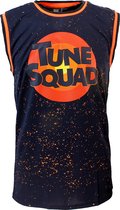 Looney Tunes Space Jam Tune Squad Basketball Shirt Blauw - Officiële Merchandise