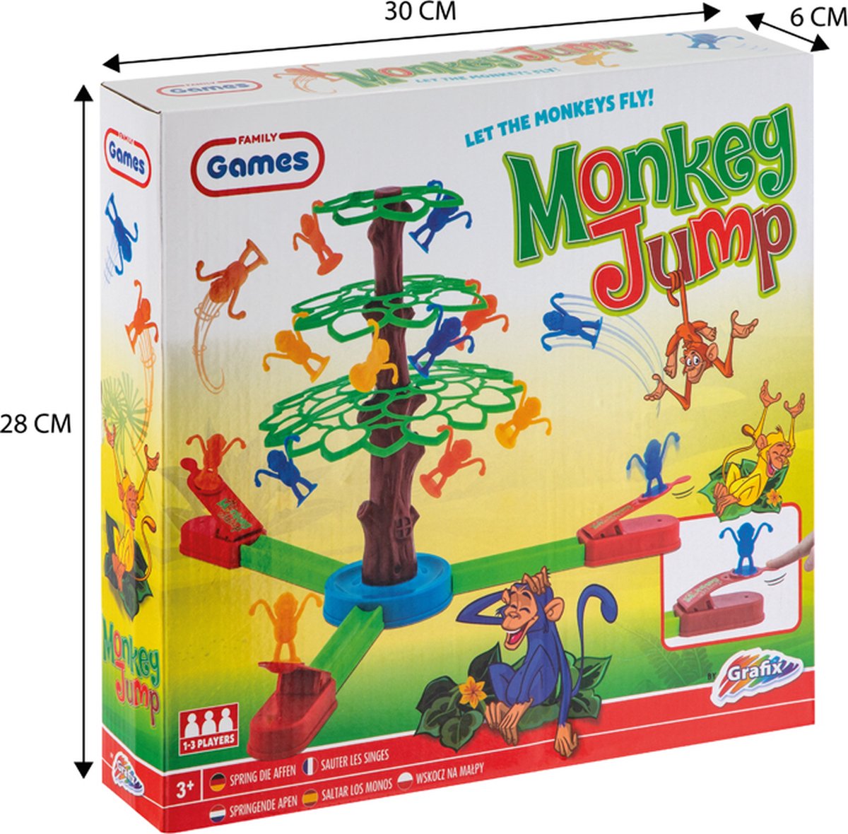 jusqu'à 40% 1 ou 2 jeux de sociétés Jumping monkeys