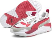 PUMA X-Ray 2 Square SD Unisex Sneakers - White/Black/Gray Violet/Persian Red/Paradise Pink - Maat 39