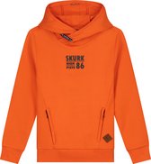 SKURK Sem Kinder Jongens Oranje Hoodie - Maat 92