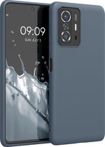 kwmobile telefoonhoesje geschikt voor Xiaomi 11T / 11T Pro - Hoesje voor smartphone - Back cover in leisteen