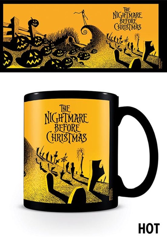 Nightmare Before Christmas - Thermische mok
