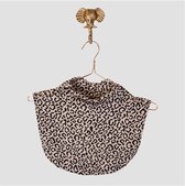 COLL LEOPARD BEIGE - ONE SIZE