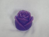 Zeep, Roos, Bloem, Paars, Doorschijnend, Lavendelgeur
