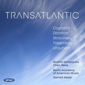 Chen Reiss, Stathis Karapanos, Berlin Academy of American Music - Transatlantic (CD)