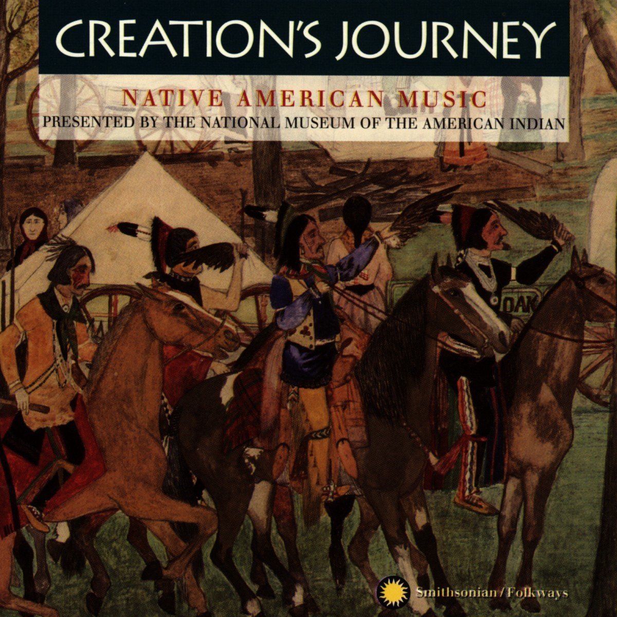 Various Artists - Creation's Journey: Native American Music (CD)