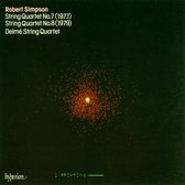 Delme String Quartet - Streichquartette 7+8 (CD)