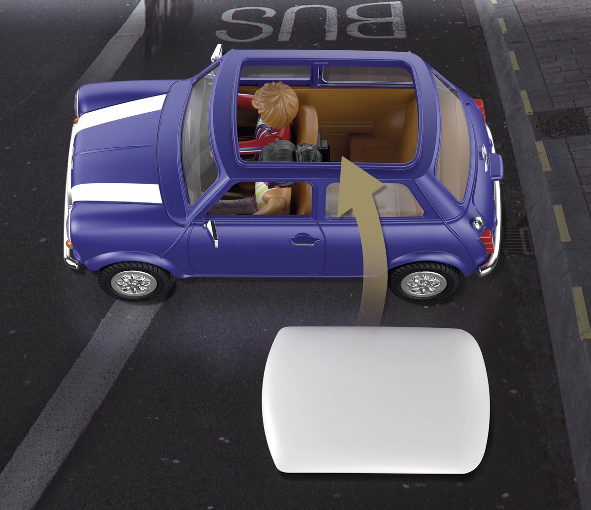 PLAYMOBIL Mini Cooper - 70921 — afbeelding 3