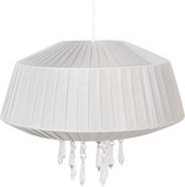 Hanglamp Ø 40*33 cm E27/max 1*60W Zilverkleurig Kunststof Hanglamp Eettafel Hanglampen Eetkamer