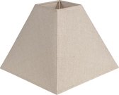 Lampenkap 30*30*22 cm / E27 Beige Textiel Vierkant Stoffen Lampenkap