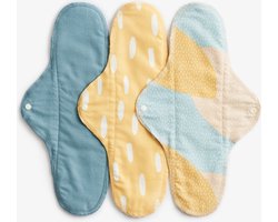 ImseVimse Maandverband Super Night - 3 stuks