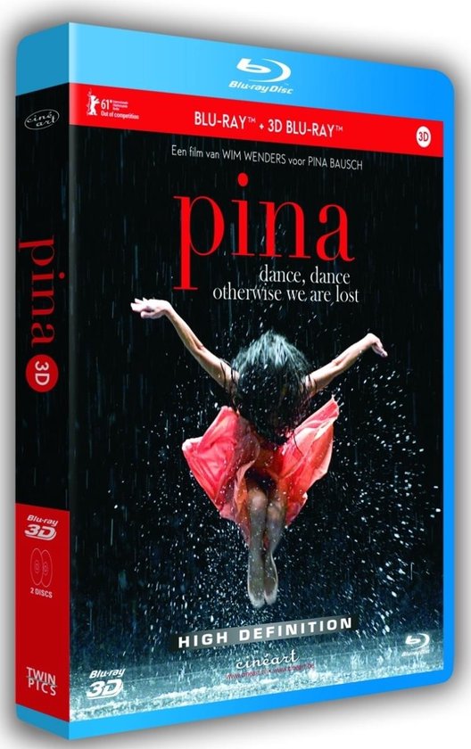 Pina (2 Blu-ray) (3D & 2D Blu-ray)