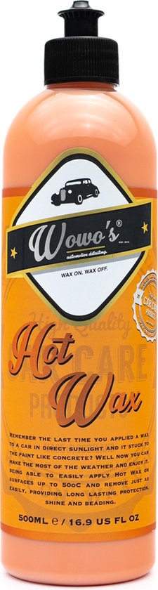 Wowo's hot wax