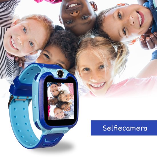 AMYS eXtremeWatches all-in-one Kinder Smartwatch Elite - Kinder Smartwatch - Smartwatch - Blauw - Amys