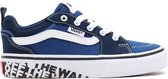 Vans Sneakers - Maat 30.5 - Unisex - blauw - wit