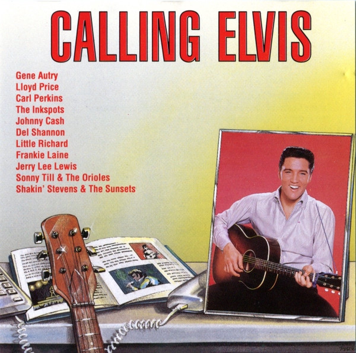 Calling Elvis